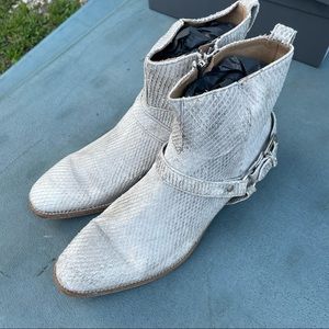 John Varvatos Ludlow Harness Boot